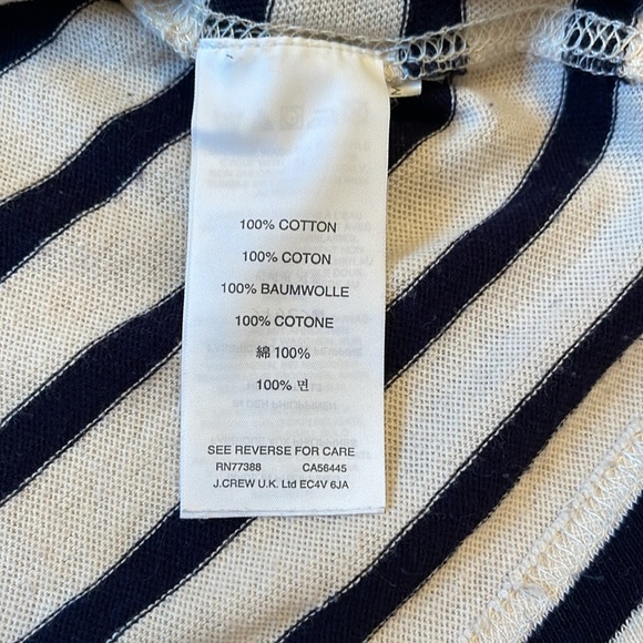 J. Crew Striped Turtle Neck - Picture 3 of 3